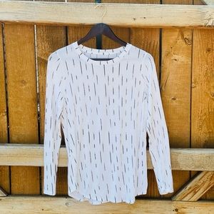 Apt 9 Modern Essentials Crewneck Long Sleeve Top